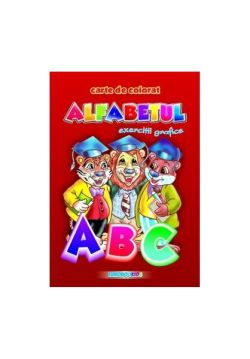 Alfabetul - exerciții grafice