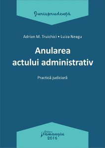 Anularea actului administrativ
