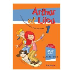Arthur et Lilou 1 Primaire. Livre de l