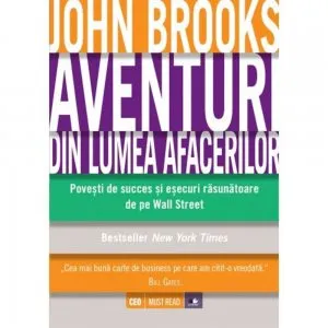 Aventuri din lumea afacerilor de John Brooks