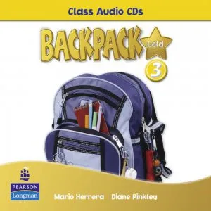 Backpack Gold3 Class Audio CD de Diane Pinkley