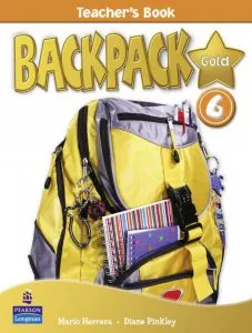 Backpack Gold6 Teacher's Book de Diane Pinkley