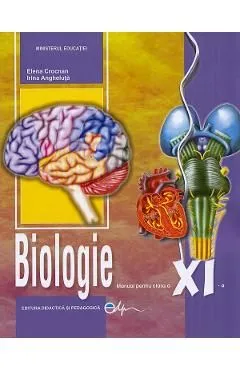 Biologie - Clasa 11 - Manual de Irina Angheluta
