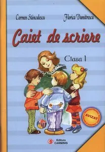 Caiet de scriere. Clasa I de Carmen Stanculescu