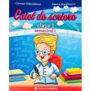 Caiet de scriere de Carmen Stanculescu