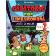 Calatorie prin Limba Romana, Auxiliar Clasa a 2-a de Adeluta Rosu