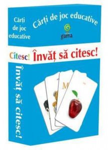 Carti de joc educative -Invat sa citesc