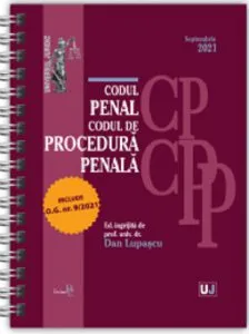Codul penal si Codul de procedura penala de Dan Lupascu
