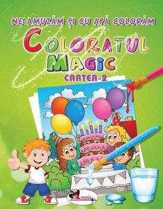 Coloratul magic - cartea 2