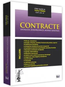 Contracte. Legislatie, jurisprudenta, modele adnotate de Vasile Nemes