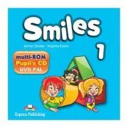 Curs Limba Engleza Smiles 1 Multi-Rom de Jenny Dooley