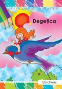 Degetica (carte de colorat A4) de Hans Christian Andersen