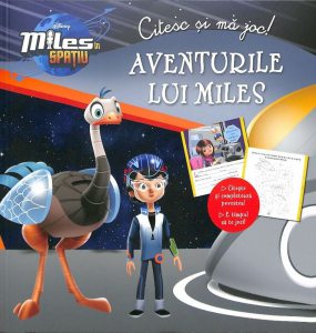Disney. Citesc si ma joc. Miles in spatiu. Aventurile lui Miles