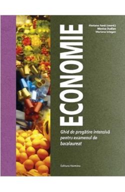Economie – Ghid de pregatire intensiva pentru examenul de bacalaureat 2022