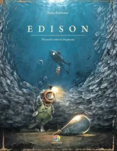 Edison. Misterul comorii disparute de Torben Kuhlmann