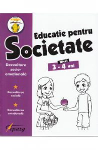 Educatie pentru societate 3-4 ani