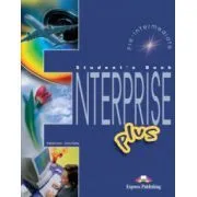 Enterprise Plus, Pre-Intermediate, Student's Book, Curs de limba engleza de Jenny Dooley