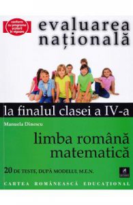 Evaluarea nationala la finalul clasei 4