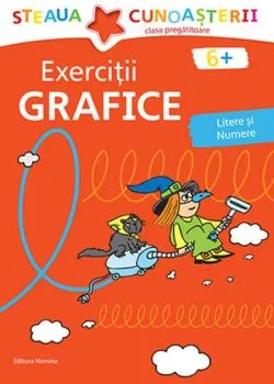 Exerciții Grafice 6 ani de Birgit Fuchs