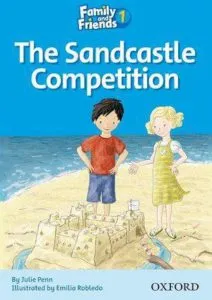 Family and Friends 1 - The Sandcastle Competition de Julie Penn