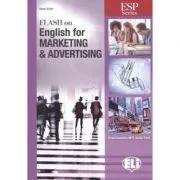 Flash on English for Specific Purposes. Marketing & Advertising de Alison Smith