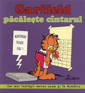 Garfield pacaleste cintarul de Jim Davis