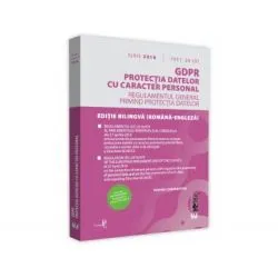 GDPR. Protectia datelor cu caracter personal. Aplicabil de la 25 mai 2018. Rectificat in JOUE nr. 127L/2018