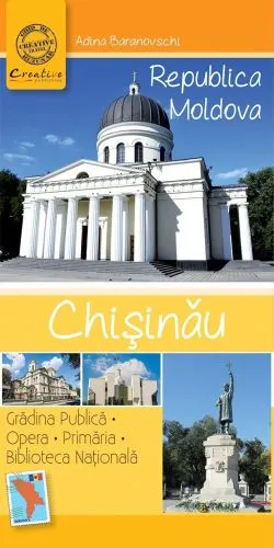Ghid de buzunar - Chisinau de Adina Baranovschi