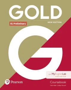 Gold B1 Preliminary New Edition Coursebook and MyEnglishLab Pack de Clare Walsh