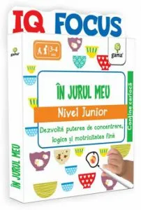In jurul meu - nivel Junior