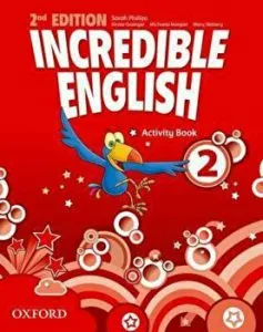 Incredible English. 2. Activity Book de Sarah Philips