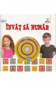 Invat sa numar (contine CD cu jocuri)