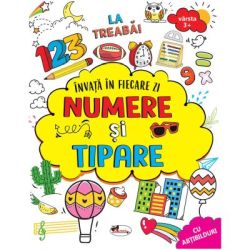 Invata in fiecare zi numere si tipare. Cu abtibilduri