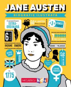 Jane Austen. Biografie ilustrata