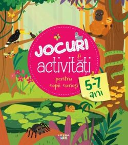Jocuri și activități pentru copii curioși