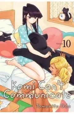 Komi Can't Communicate Vol.10 de Tomohito Oda