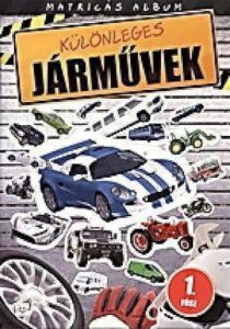 Kulonleges jarmuvek 1 Resz