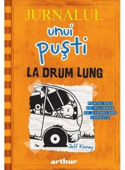 La drum lung. Jurnalul unui puşti (Vol.9) - HC
