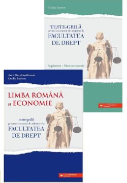 Limba romana si economie. Teste-grila pentru facultatea de drept