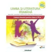 Limba si literatura romana. Caietul elevului pentru clasa a 7-a de Gabriela Catrina