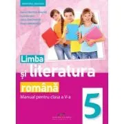 Limba si literatura romana. Manual pentru clasa a 5-a de Daniel Cristea-Enache
