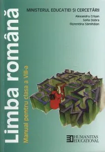 Limba si literatura romana. Manual pentru clasa a VIII-a. Editia 2014
