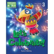 Literatura CLIL Let’s Celebrate Reader cu Cross-Platform App