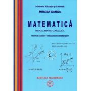 Manual Matematica pentru clasa a 10-a, Trunchi comun   curriculum diferentiat