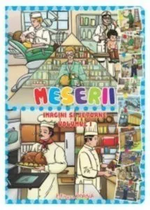 Mapa Meserii - imagini si jetoane - Volumul I