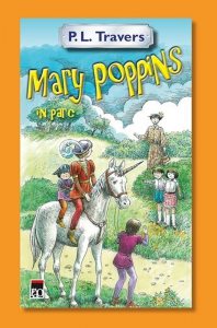 Mary Poppins in parc