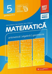 Matematică. Aritmetică, algebră, geometrie. Clasa a V-a. Consolidare. Partea a II-a