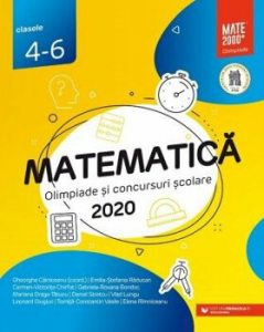 Matematica in concursurile scolare IV-VI