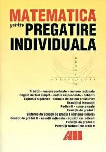 Matematica pentru pregatire individuala