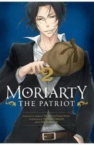 Moriarty the Patriot, Vol. 2 de Ryosuke Takeuchi